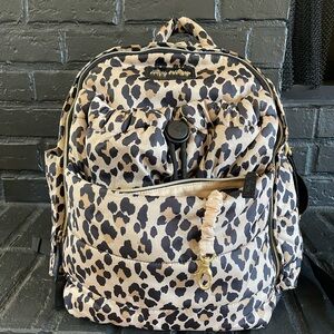 Itzy ritzy dream leopard backpack